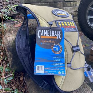 Limited Edition Sahara Camelbak Hydrobak Hydration Pack 1.  5l 50 Oz
