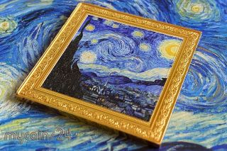 Niue 2020 - $1 Treasures Starry Night Van Gogh 1oz