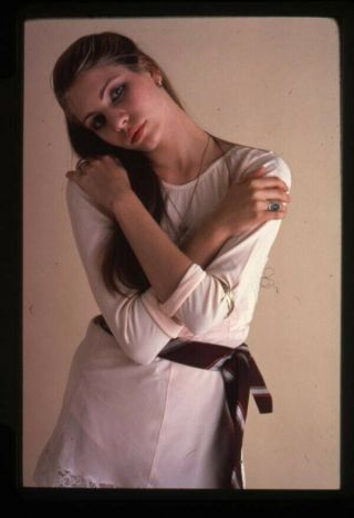 Fame Film Antonia Franceschi Striking Studio Portrait 1980 Transparency