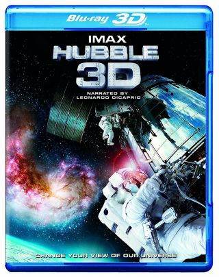 IMAX: Hubble 3D [Blu - ray],  Digital DVD 3 Disc Set 3