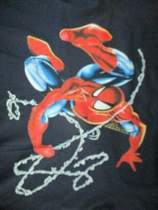 Vintage Delta Label - 1999 Marvel Comics Spider - Man (lg) T - Shirt