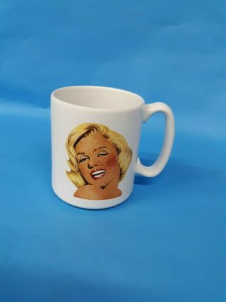 Marilyn Monroe Coffee Cup / Mug Vintage Some Like It Hot Hard To Find