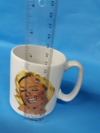 Marilyn Monroe coffee cup / Mug Vintage Some Like It Hot Hard To Find 2