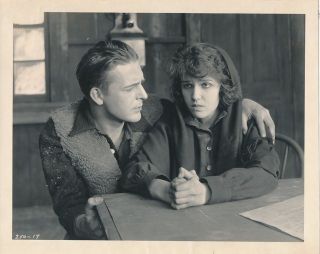 Wallace Reid Ann Little Vintage 1918 The Source Lasky Lost Silent Photo