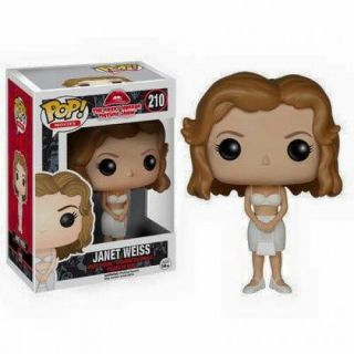 The Rocky Horror Picture Show Funko Pop Movies Janet Weiss Vinyl Figure 210