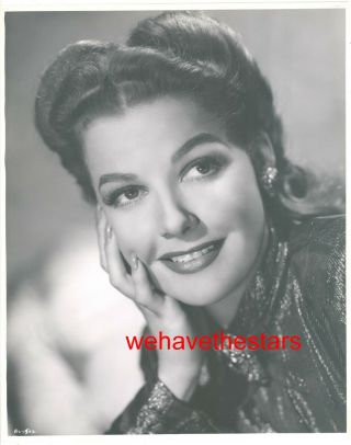 Vintage Ann Sheridan Gorgeous Beauty 
