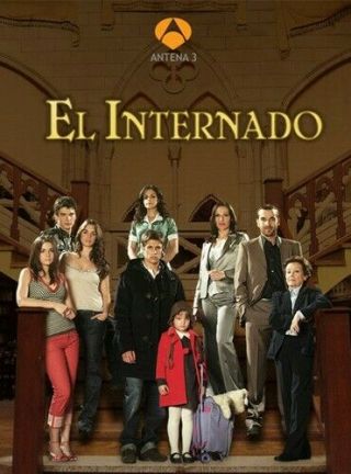 El Internado 7 Temp - Serie EspaÑa - - 28 Discos,  71capitulos.  2007 - 10 - - - Excelente