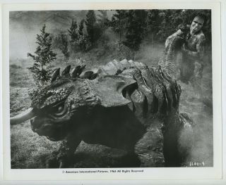 Frankenstein Conquers The World 1965 Photo Japan Monster Film J2753