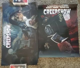 Creepshow Scream Factory Exclusive Lithograph & Poster Only See Photos