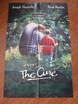 Vintage Movie Poster 1 Sheet The Cure 1995 Joseph Mazzello,  Brad Renfro