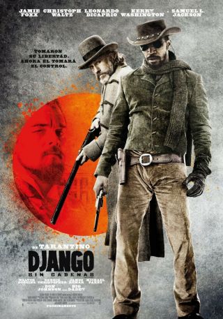 Django Unchained Intl A Double Sided Movie Poster 27x40 Inches