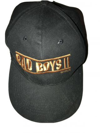 2003 Bad Boys Ii Movie Promo Hat Rap Martin Lawrence Will Smith Swag