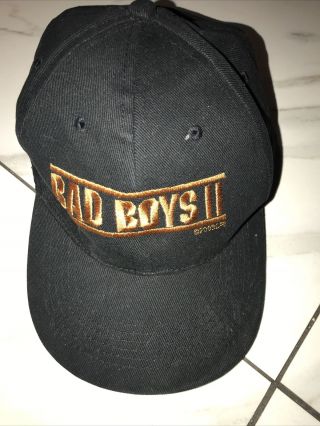 2003 Bad Boys II Movie Promo Hat Rap Martin Lawrence Will Smith Swag 2