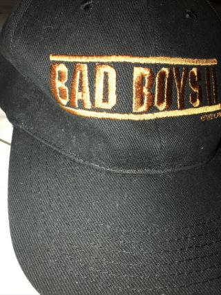 2003 Bad Boys II Movie Promo Hat Rap Martin Lawrence Will Smith Swag 3