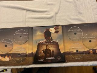 Into The West Fyc For Your Consideration Has Book & 6 Disc In Case