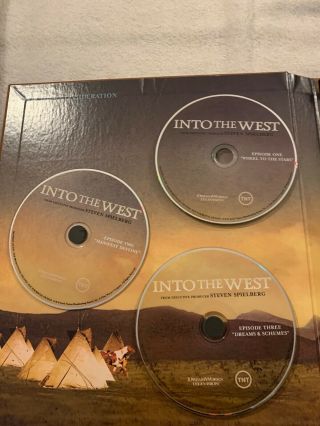 INTO THE WEST FYC FOR YOUR CONSIDERATION HAS BOOK & 6 DISC IN CASE 2