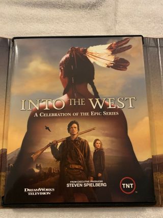 INTO THE WEST FYC FOR YOUR CONSIDERATION HAS BOOK & 6 DISC IN CASE 3