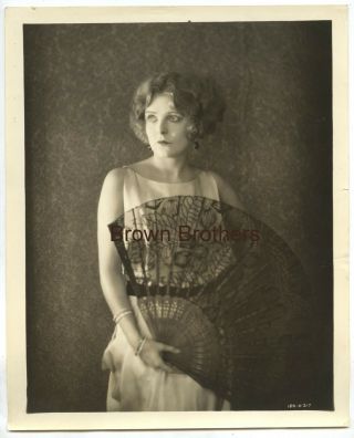 Vintage 1923 Hollywood Actress Blanche Sweet Photo By Clarence Sinclair Bull