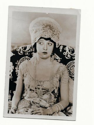 1929 Pin Up Girl Hollywood Studio Photograph Mabel Normand 313