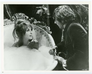 Sharon Tate Roman Polanski The Fearless Vampire Killers 1967 Photograph