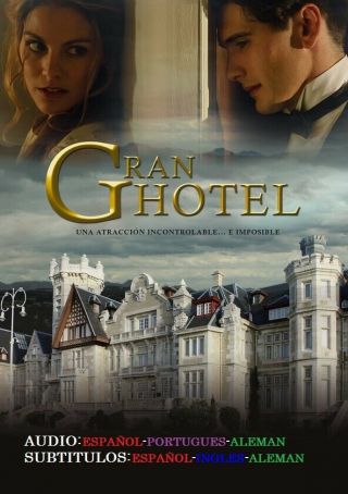 Gran Hotel,  1ra,  2da Y 3ra,  Subt - Esp - Ing - Ale,  EspaÑa,  22 Dvd,  66 Cap.  2011 - 13