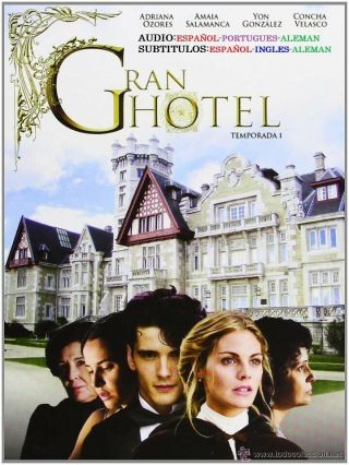 GRAN HOTEL,  1RA,  2DA Y 3RA,  SUBT - ESP - ING - ALE,  ESPAÑA,  22 DVD,  66 CAP.  2011 - 13 2