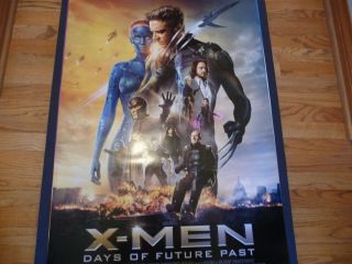 X - Men Days Of Future Past Double Sided