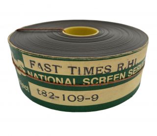 Fast Times At Ridgemont High 1982 35mm Film Movie Trailer Sean Penn
