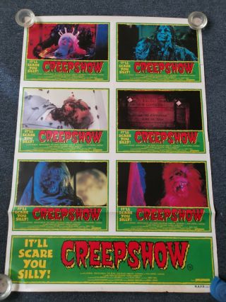 Creepshow Lobby Card One - Sheet