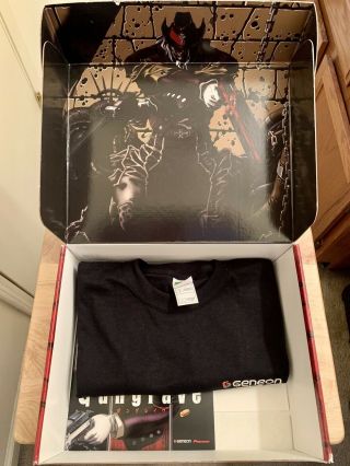ANIME PRESS KIT Gungrave DVD Release Press Kit with Art and T - Shirt 2