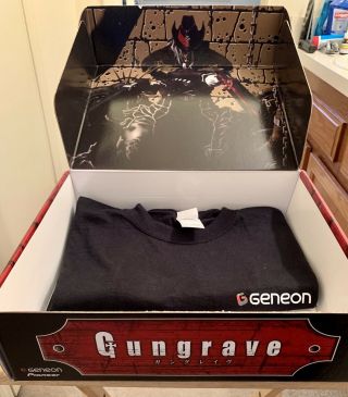 ANIME PRESS KIT Gungrave DVD Release Press Kit with Art and T - Shirt 3
