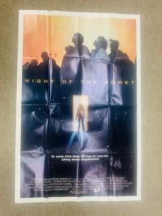 Night Of The Comet Movie Poster 1984 25x42 