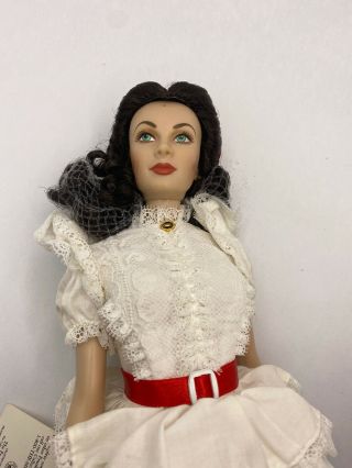 Scarlett O’hara Doll With Stand Gone With The Wind