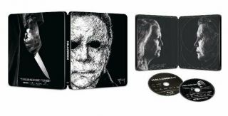 Halloween [steelbook] [2018] (4k Ultra Hd,  Blu - Ray,  Digital)