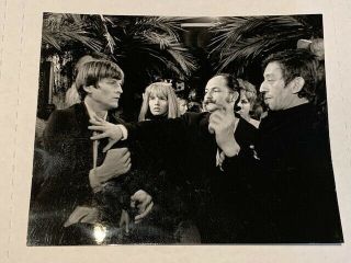 Vivre La Nuit (1968) Movie Photo - Jacques Perrin,  Serge Gainsbourg,  Cat Jourdan