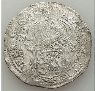 1617 Netherlands Utrecht Lion Silver Daalder L@@k