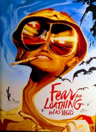 1998 Motion Picture " Fear And Loathing In Las Vegas " Film - Press Release Kit.