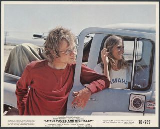 3 (three) Little Fauss And Big Halsy (1970) Movie Photos