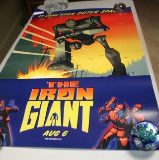 The Iron Giant (1999) Movie Poster