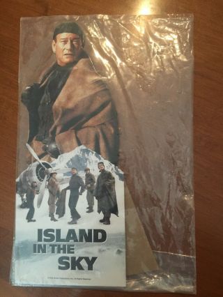 Island In The Sky John Wayne 1953 Cardboard Stand Up Poster - Pop Up Advertising