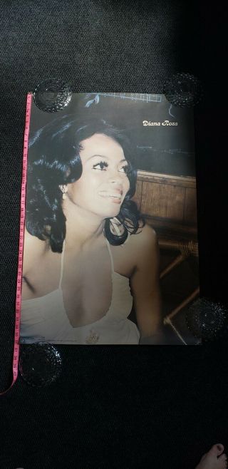 Diana Ross 1973 Poster