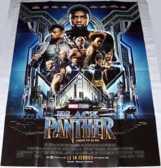 Black Panther Marvel Comics Chadwick Boseman Lupita Nyong 