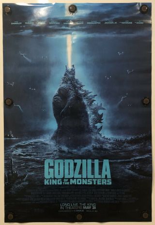 Godzilla: King Of The Monsters 27 " X 40 " Ds/rolled Movie Poster - 2019