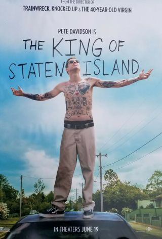 The King Of Staten Island (2020) Movie Poster Double Sided 27x40