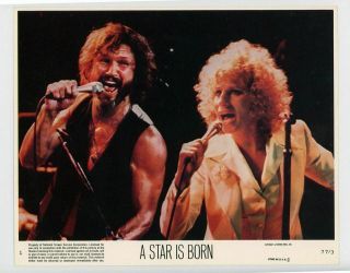 Star Is Born,  A (1977) 19323 Barbra Streisand And Kris Kristofferson 8x10