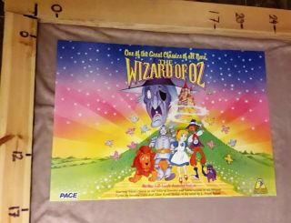 The Wizard Of Oz (1982) Ozu No Mahôtsuk - Uk Video Poster -