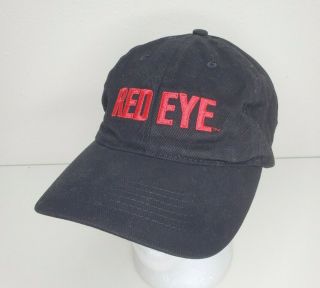 2005 Red Eye Horror Thriller Movie Promo Baseball Cap Hat Wes Craven Dreamworks