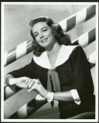 Dorothy Malone In Portrait Vintage 1940s Photo By Bert Six