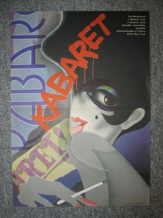 Cabaret - Set Movie Posters - Liza Minnelli,  Michael York