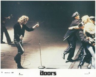 The Doors 8x10 Lobby Card Poster 1991 Photo 8 Val Kilmer